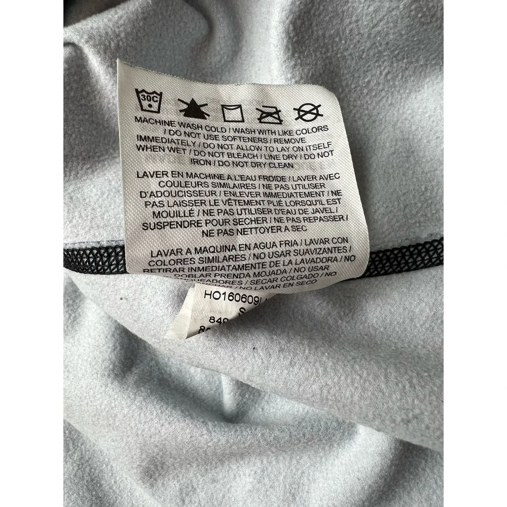 Womens Nike Dri-Fit 1/4 Zip Pullover Size S